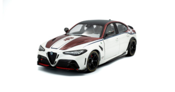 Alfa Romeo Giulia GTA-M Bianco i Rosso - 2023