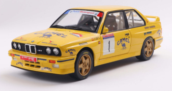 BMW E30 M3 Gr.A - Rally Principe Asturias - 1992 - #1 J.M.Ponce / J.C.Deniz