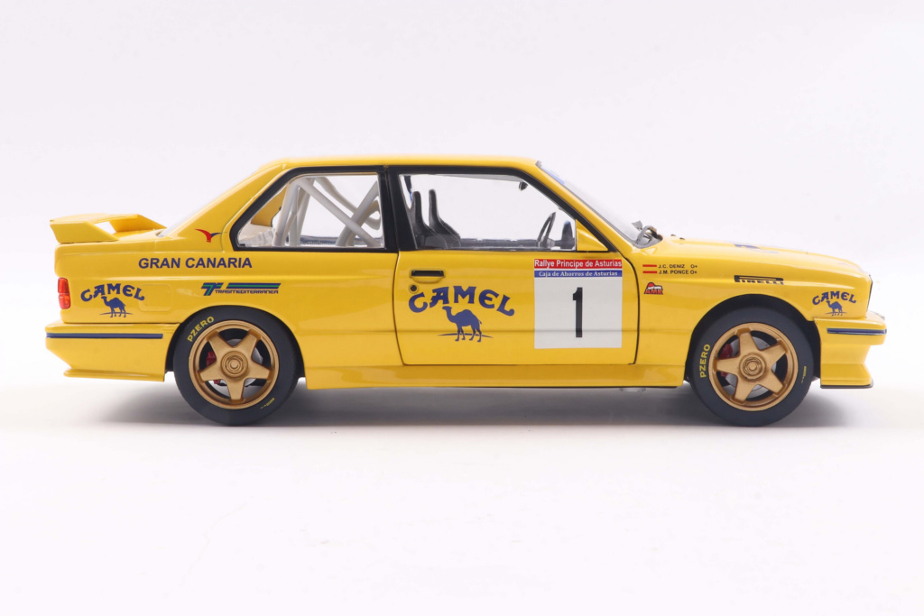 1/18 Solido 1990 BMW M3 (E30) Gr.A #5 3rd Rallye Ypres Grégoire de Mevius, Willy