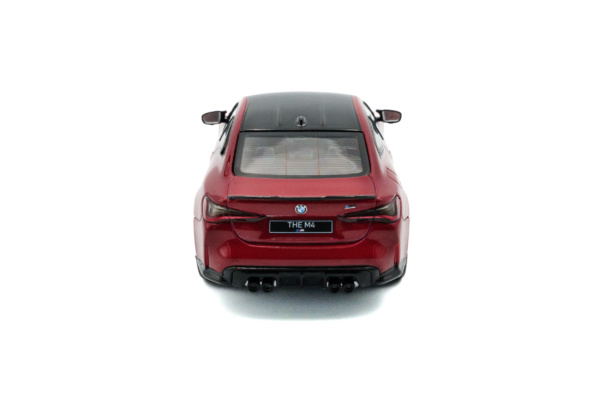 BMW M4 Competition - Imola Red - 2023