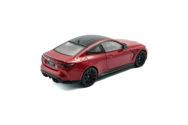 BMW M4 Competition - Imola Red - 2023