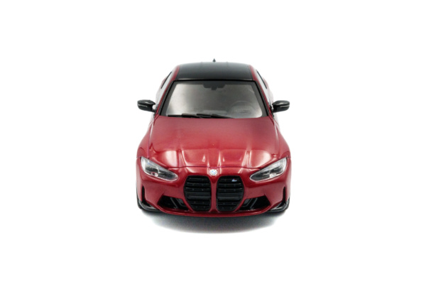 BMW M4 Competition - Imola Red - 2023