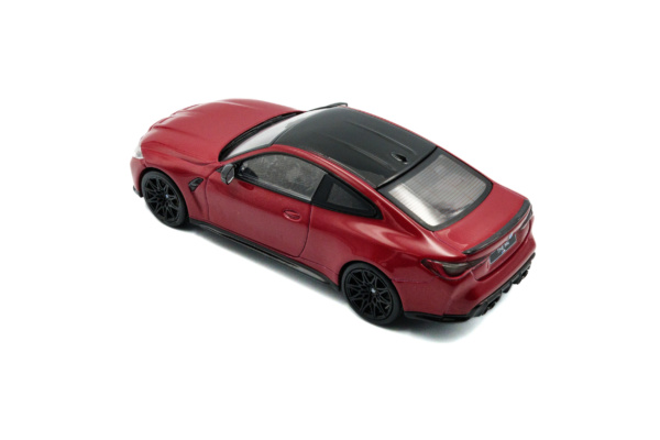 BMW M4 Competition - Imola Red - 2023