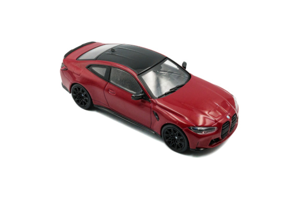 BMW M4 Competition - Imola Red - 2023