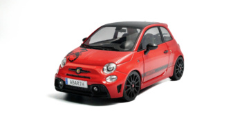 Fiat F595 Abarth - Rosso Maranello - 2022