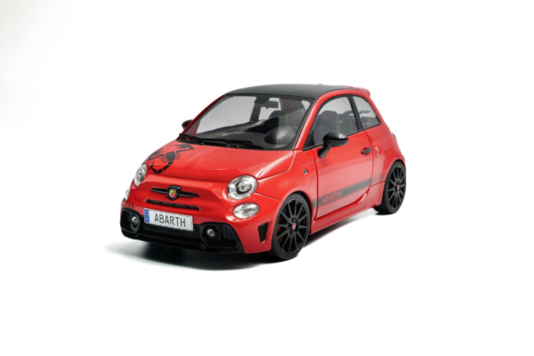 Fiat F595 Abarth - Rosso Maranello - 2022