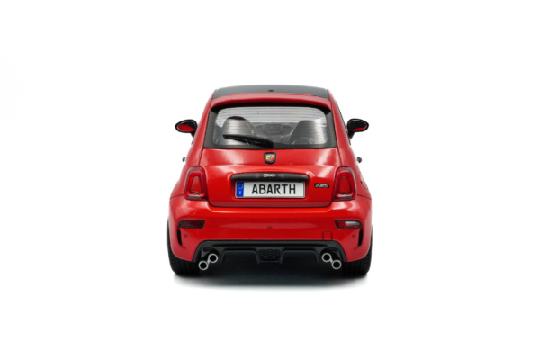 Fiat F595 Abarth - Rosso Maranello - 2022