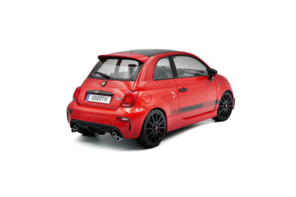Fiat F595 Abarth - Rosso Maranello - 2022