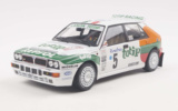 Lancia Delta HF Integrale - Rallye Montecarlo - 1993 - #5 A.Aghini / S.Farnocchia