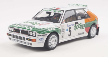 Lancia Delta HF Integrale - Rallye Montecarlo - 1993 - #5 A.Aghini / S.Farnocchia