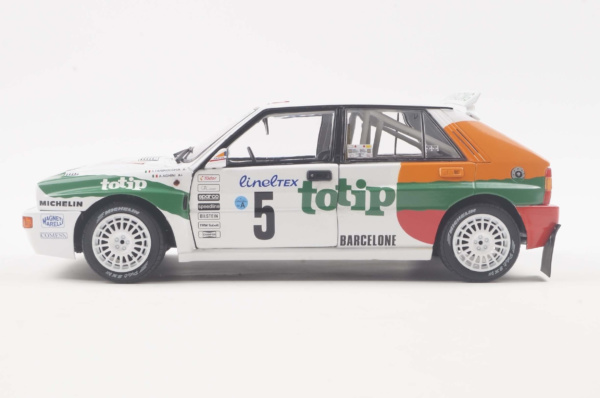 Lancia Delta HF Integrale - Rallye Montecarlo - 1993 - #5 A.Aghini / S.Farnocchia