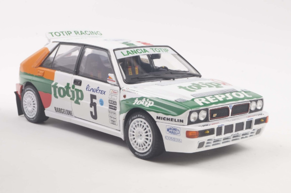 Lancia Delta HF Integrale - Rallye Montecarlo - 1993 - #5 A.Aghini / S.Farnocchia