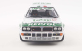 Lancia Delta HF Integrale - Rallye Montecarlo - 1993 - #5 A.Aghini / S.Farnocchia