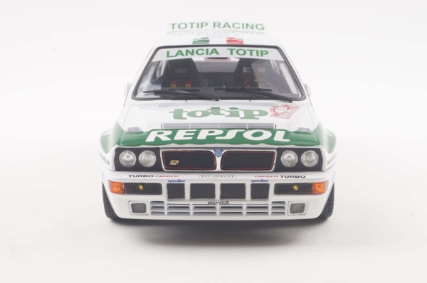 Lancia Delta HF Integrale - Rallye Montecarlo - 1993 - #5 A.Aghini / S.Farnocchia