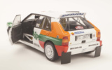 Lancia Delta HF Integrale - Rallye Montecarlo - 1993 - #5 A.Aghini / S.Farnocchia