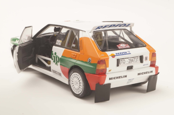 Lancia Delta HF Integrale - Rallye Montecarlo - 1993 - #5 A.Aghini / S.Farnocchia