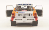 Lancia Delta HF Integrale - Rallye Montecarlo - 1993 - #5 A.Aghini / S.Farnocchia