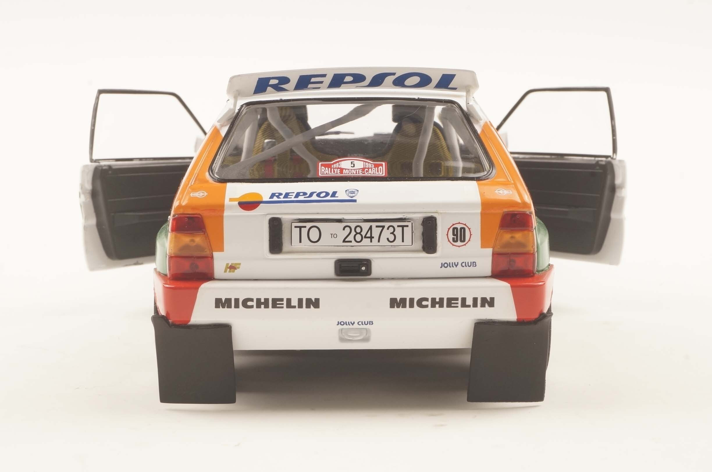 Lancia Delta HF Integrale - Rallye Montecarlo - 1993 - #5 A.Aghini