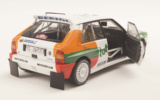 Lancia Delta HF Integrale - Rallye Montecarlo - 1993 - #5 A.Aghini / S.Farnocchia