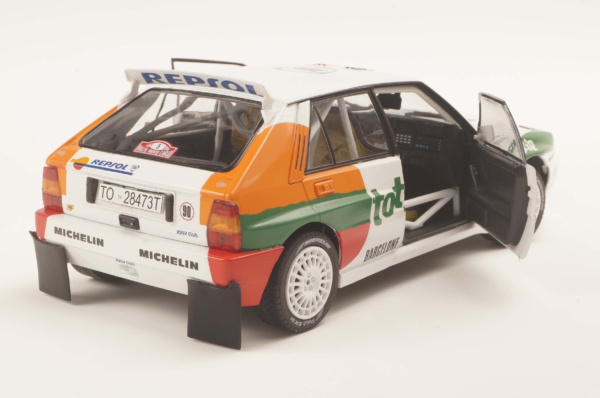 Lancia Delta HF Integrale - Rallye Montecarlo - 1993 - #5 A.Aghini / S.Farnocchia