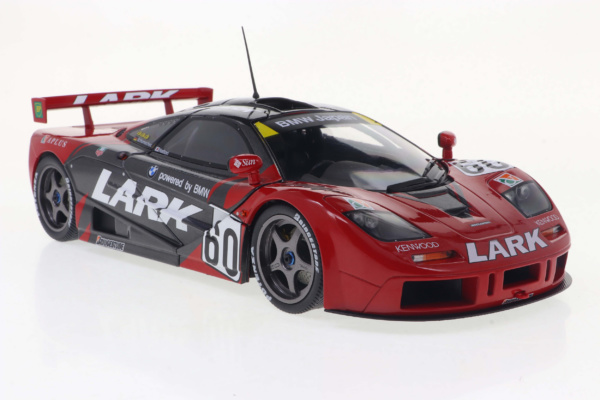 McLaren F1 GTR Short Tail - JGTC - 1996 - #60 N.Hattori / R.Schumacher