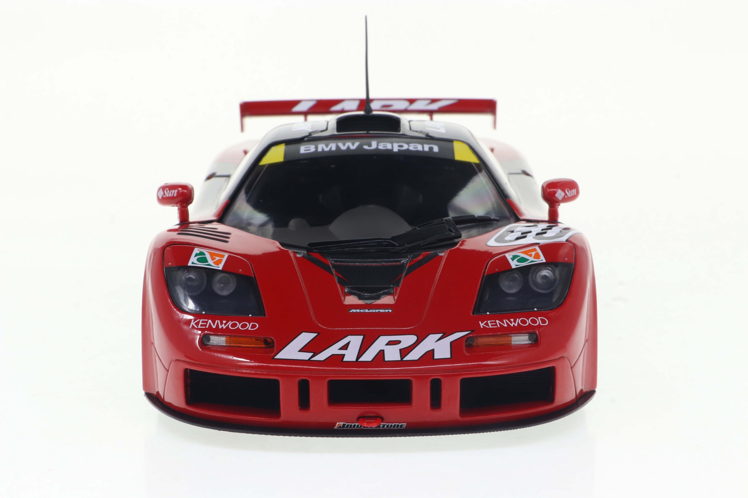 Modèle réduit Mclaren F1 Gtr N°60 Lark Vainqueur Rd.1 Gt500 Jgtc 1996