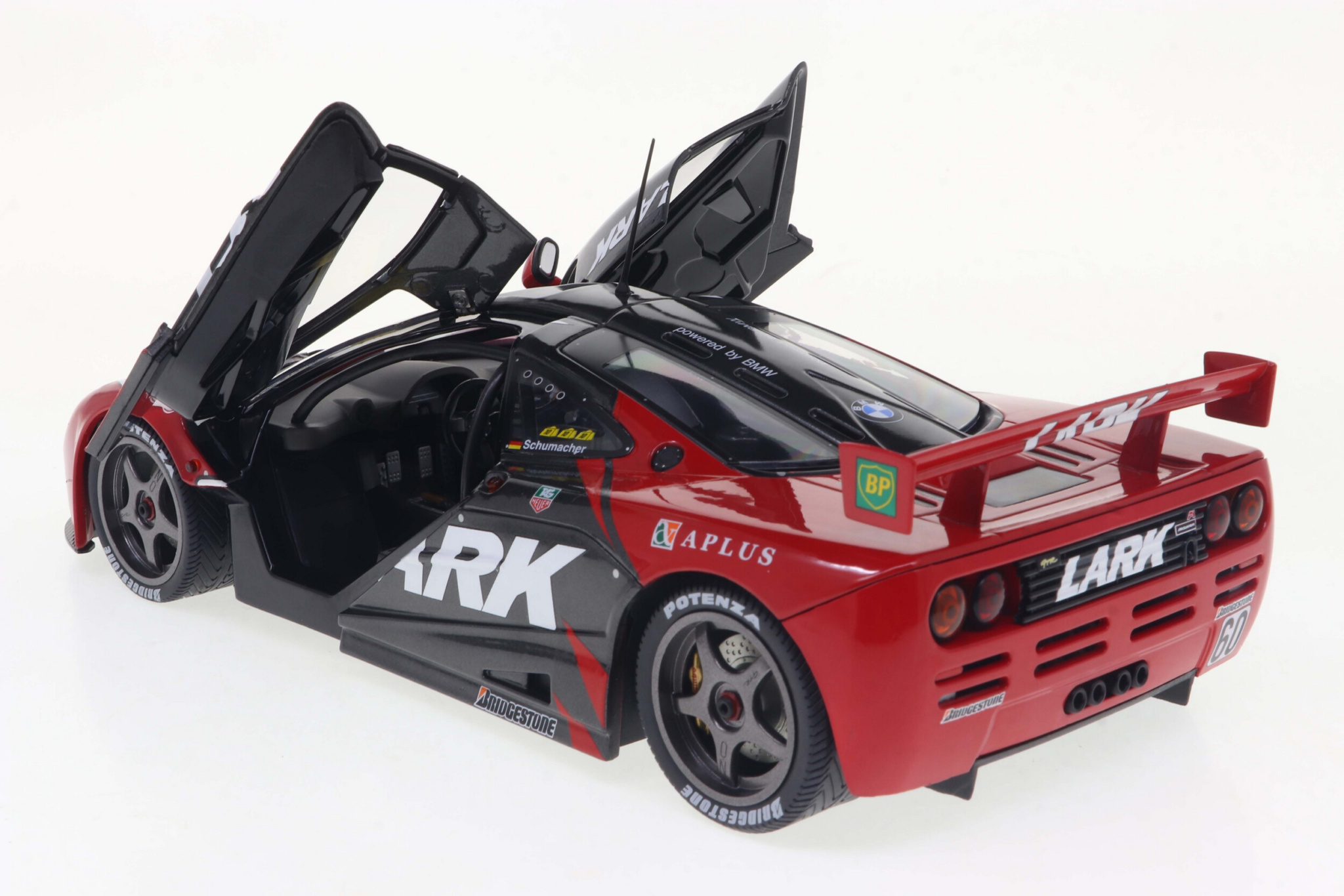 McLaren F1 GTR Short Tail 1996 Escala 1/18 Solido | México