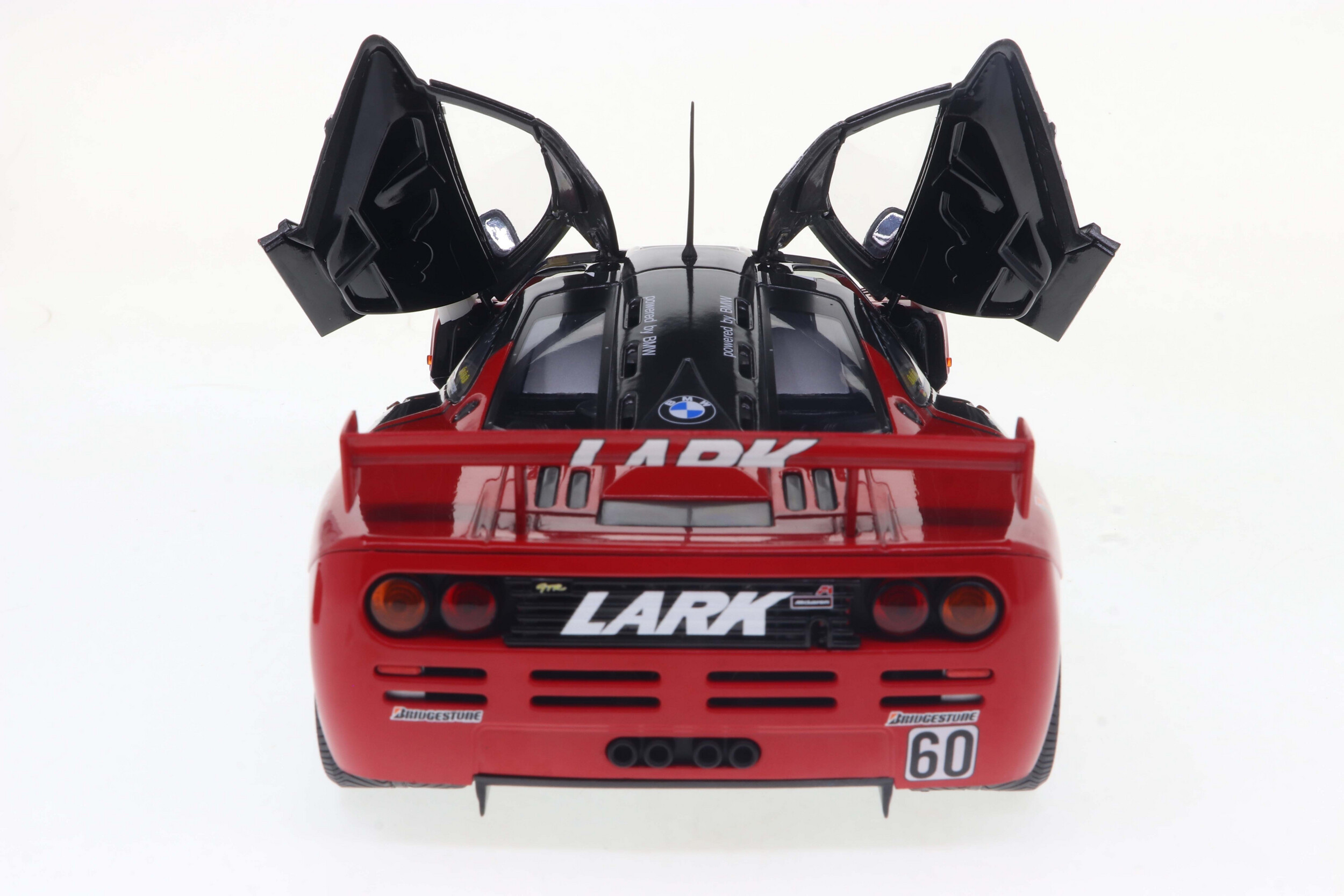 McLaren F1 GTR Short Tail - JGTC - 1996 - #60 N.Hattori / R