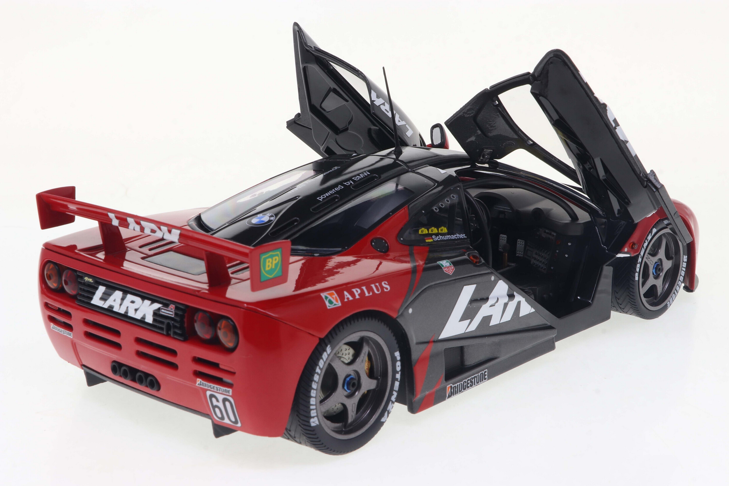 McLaren F1 GTR Short Tail - JGTC - 1996 - #60 N.Hattori / R