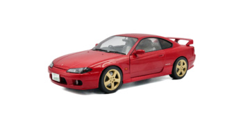 Nissan Silvia S15 Spec-R Aero - Flame Red - 1999
