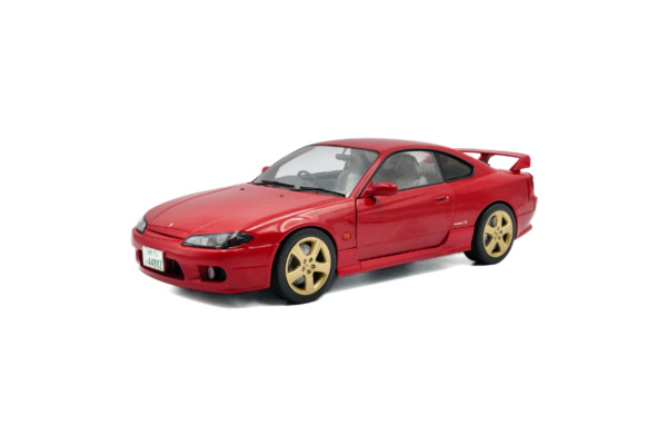 Nissan Silvia S15 Spec-R Aero - Flame Red - 1999