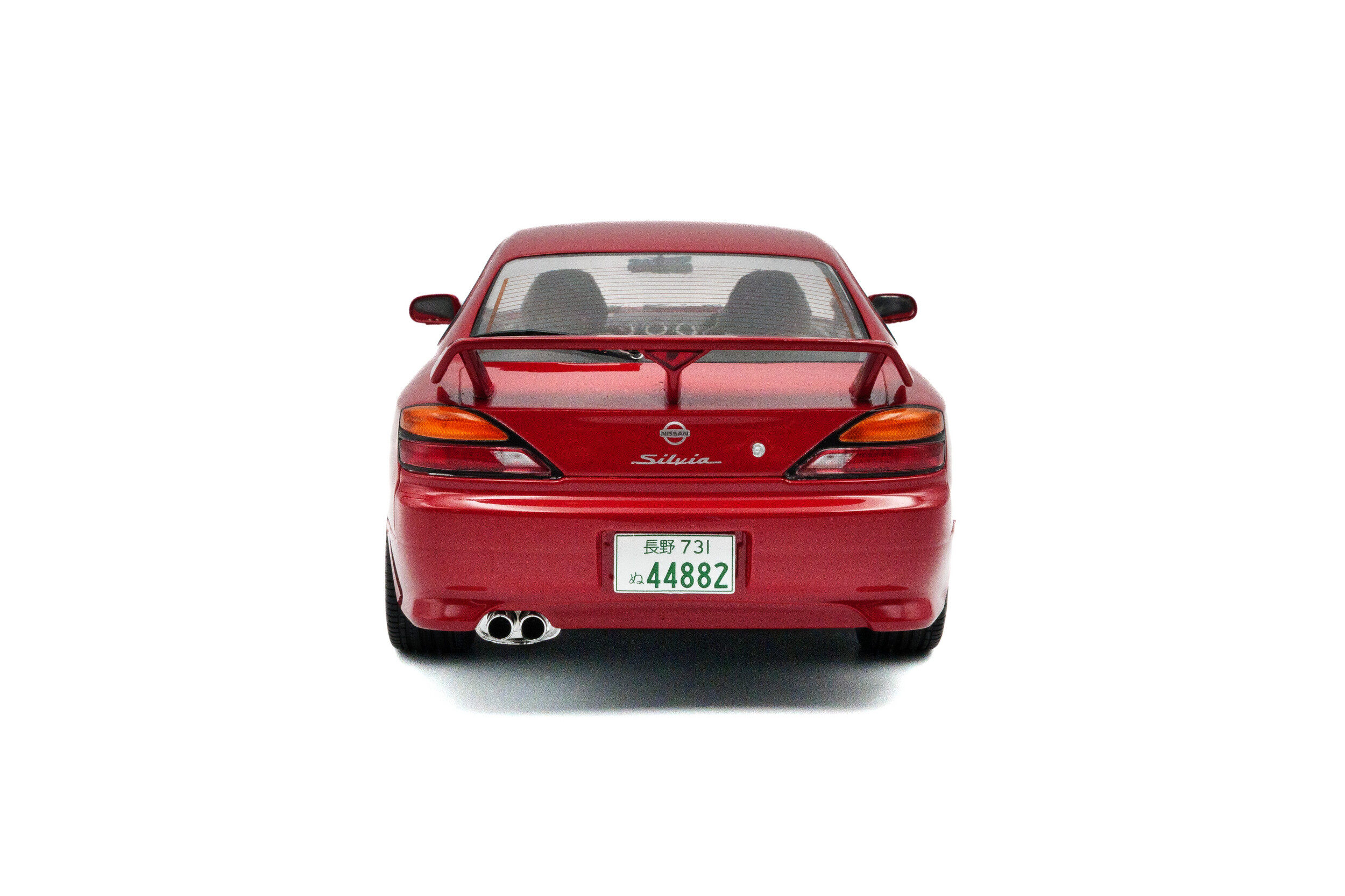 Nissan Silvia S15 Spec-R Aero Aspen White 1999 SOLIDO 1812201 Coche de