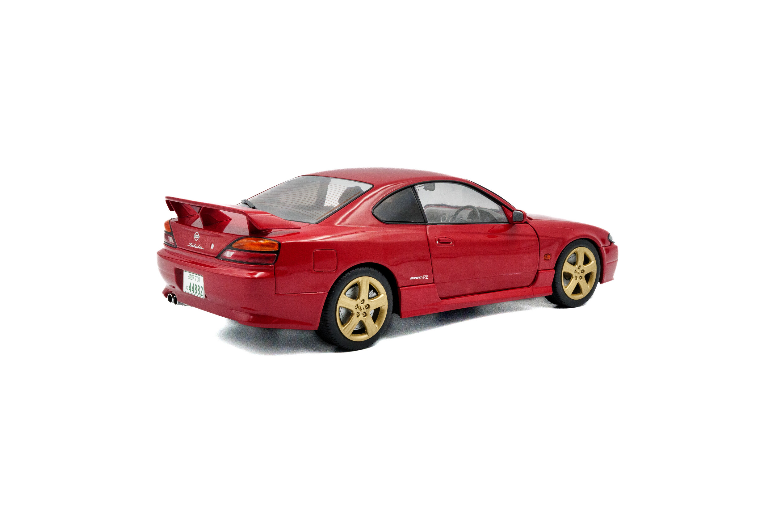 Nissan Silvia S15 Spec-R Aero - Flame Red - 1999 - Solido