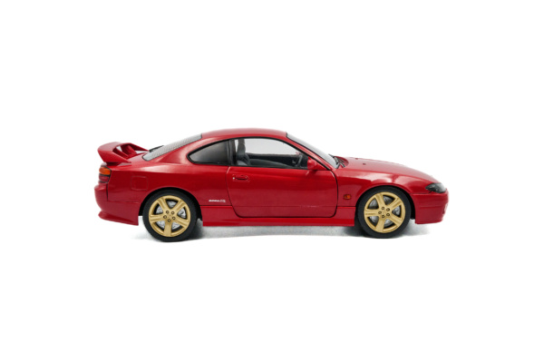 Nissan Silvia S15 Spec-R Aero - Flame Red - 1999