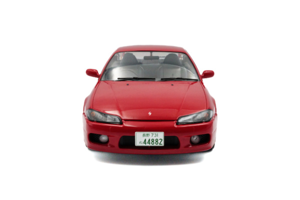 Nissan Silvia S15 Spec-R Aero - Flame Red - 1999