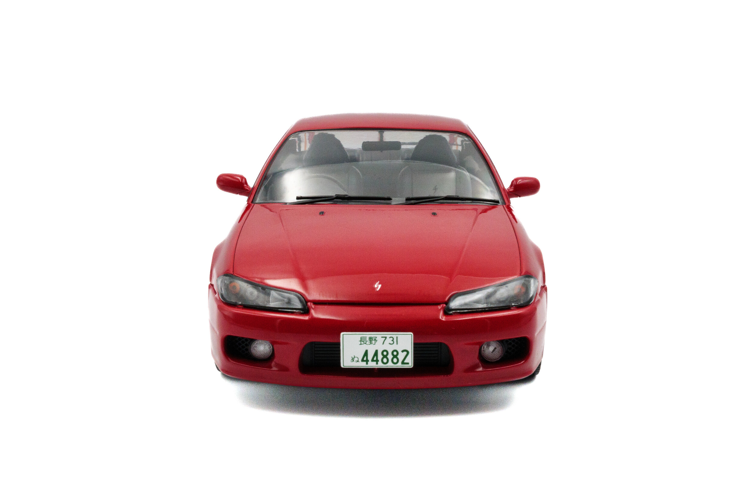Nissan Silvia S15 Spec-R Aero - Flame Red - 1999 - Solido