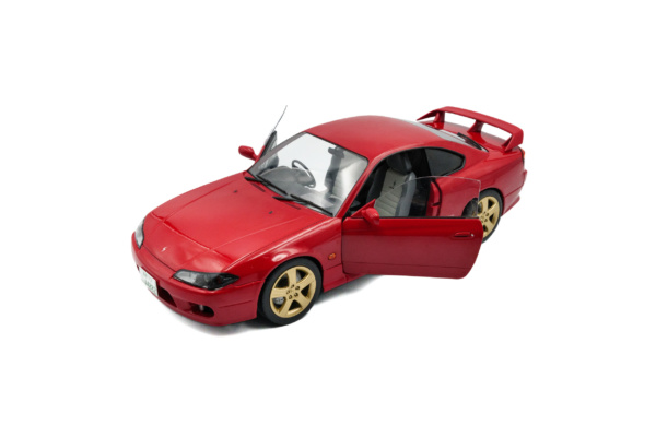 Nissan Silvia S15 Spec-R Aero - Flame Red - 1999