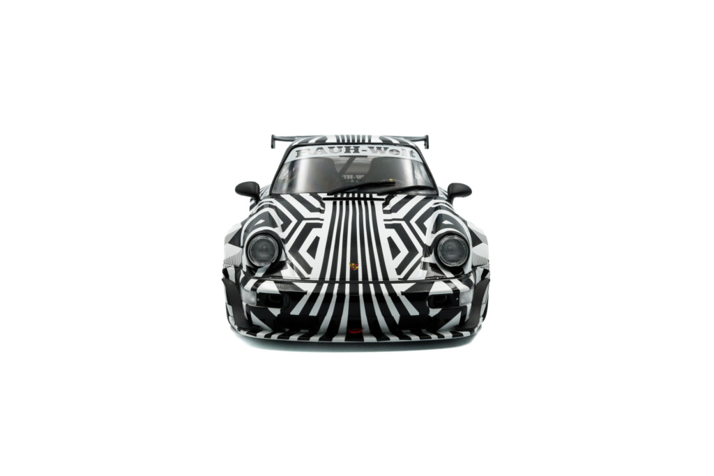 KOVOVÉ a RESIN MODELY | Porsche 911 RWB Bodykit 2022 - The Zebra