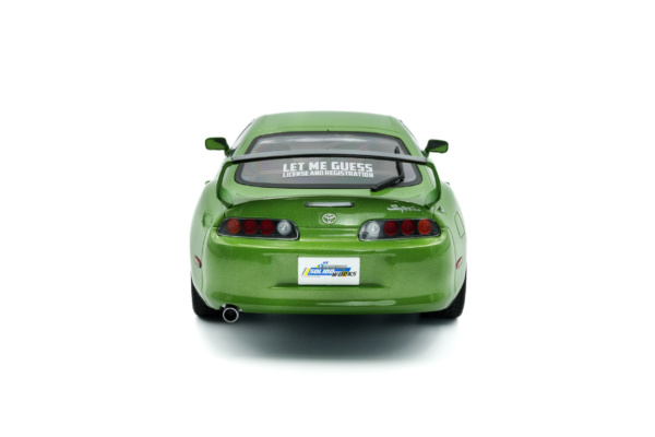 Toyota Supra Mk4 (A80) SOLIDO WORKS - 1993