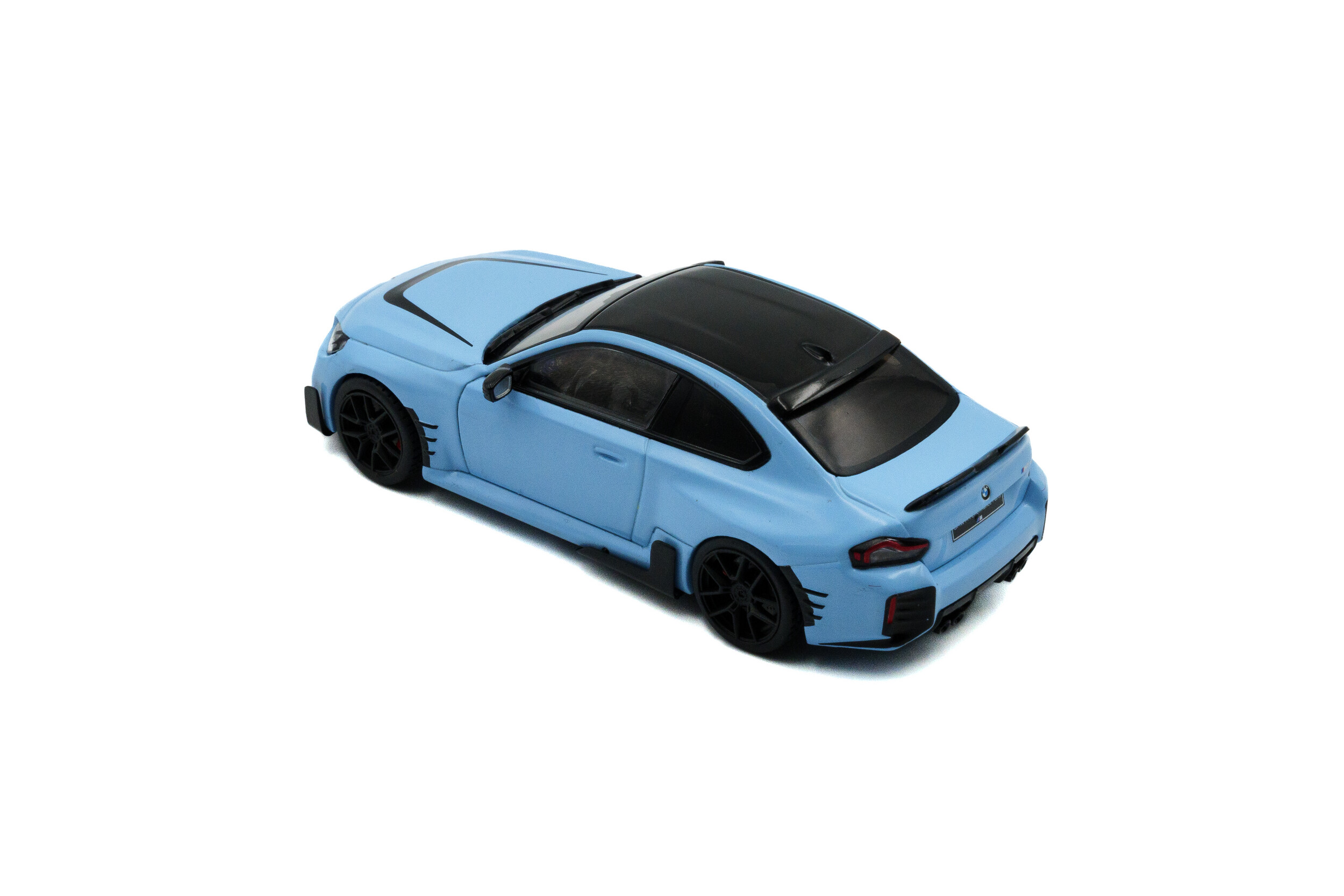 Miniature Solido BMW M2 M Performance Zandvoort Blue - échelle 1:43, Neuve Sous Blister, Réf. S4314601