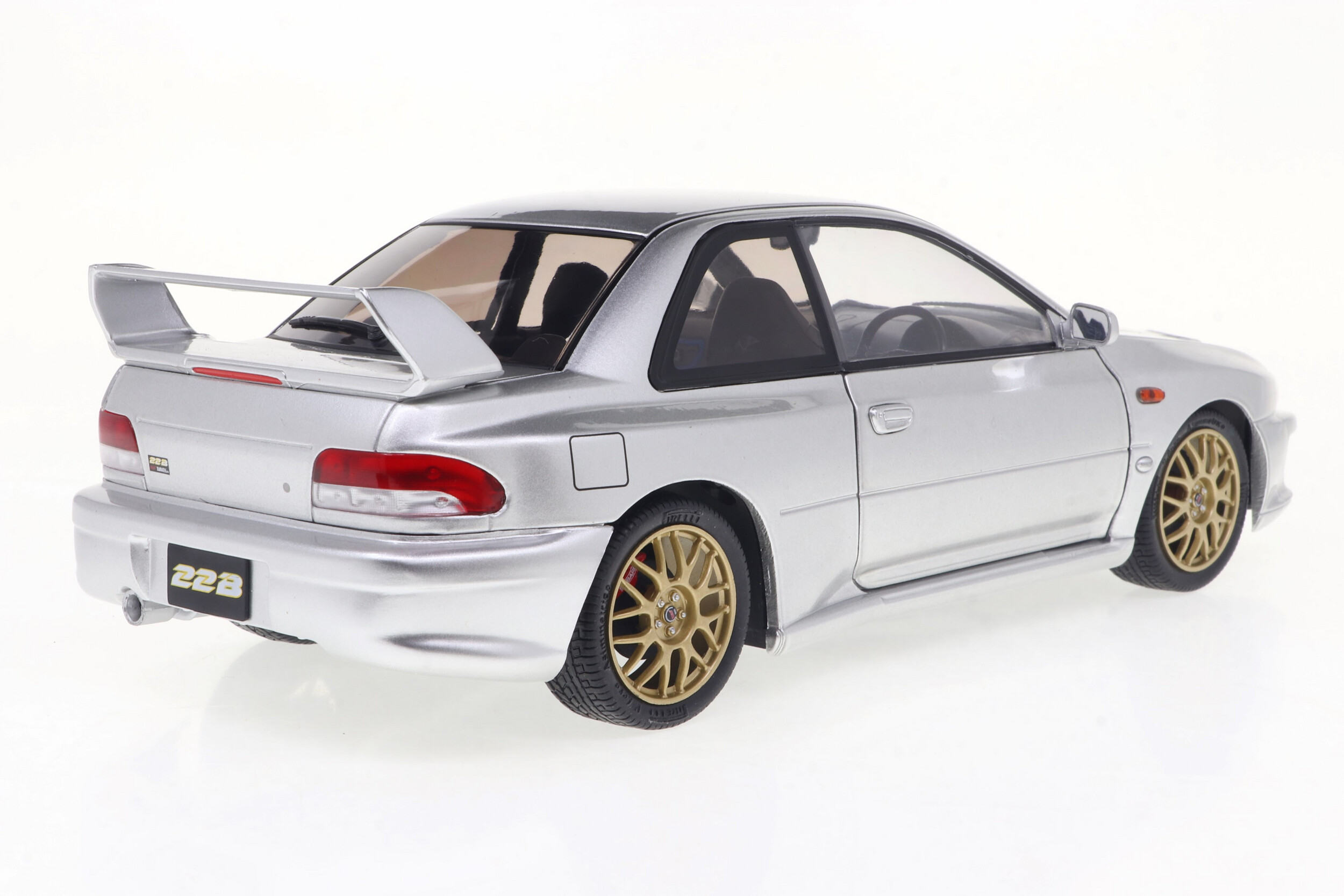 自動車 Solido Impreza 22B Subaru Impreza 22B - 1998 - Solido