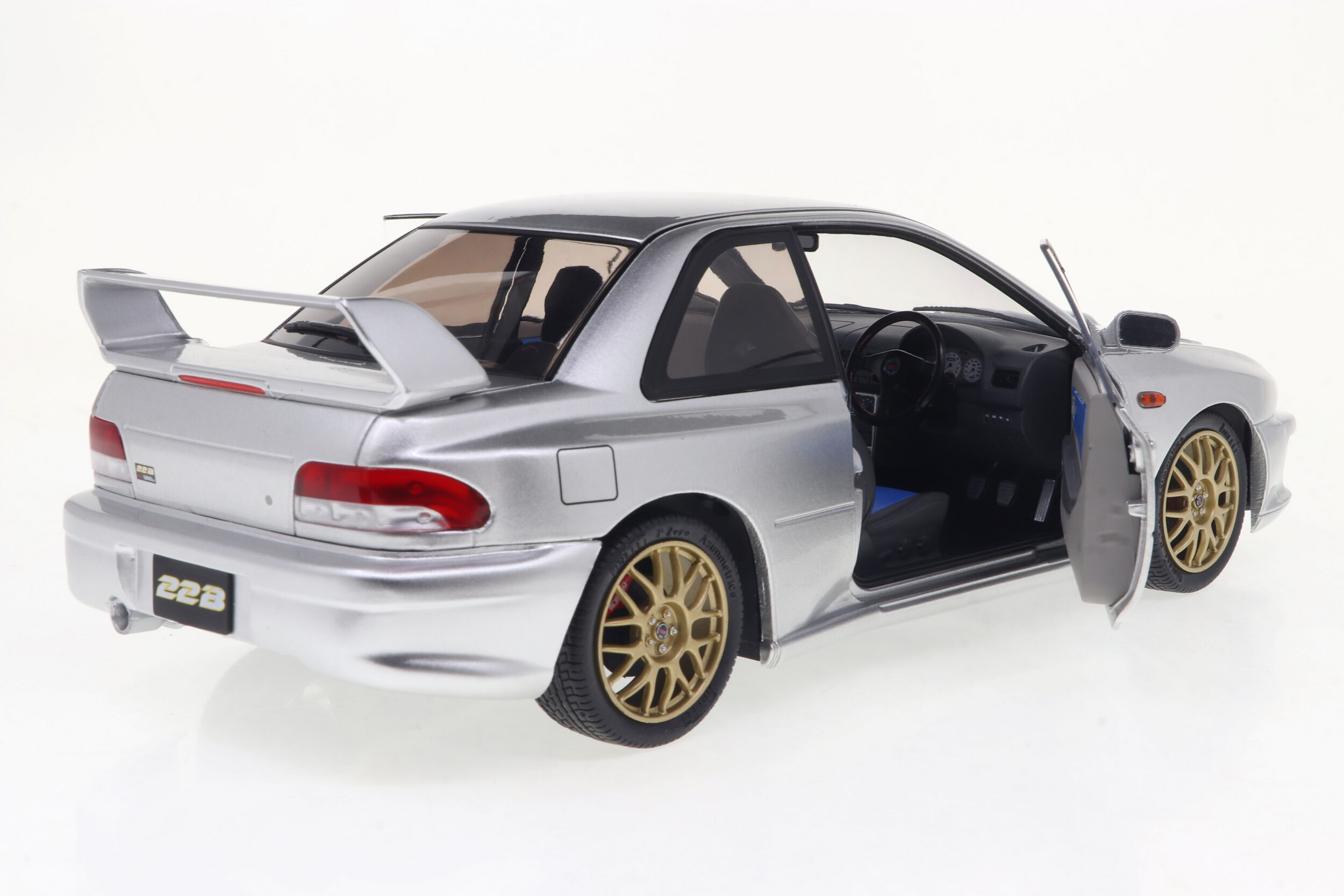 Subaru Impreza 22B - 1998 - Solido