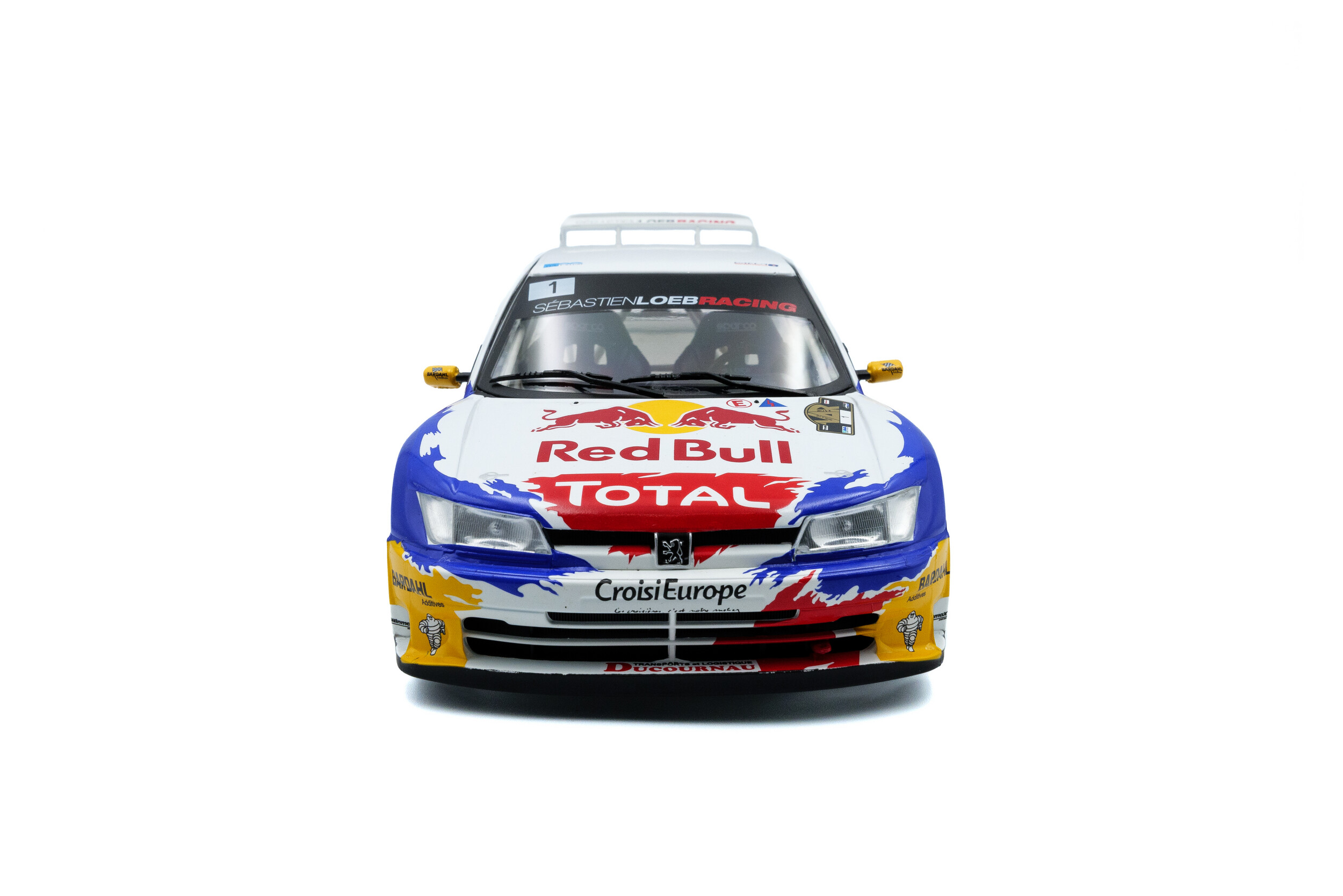 Peugeot 306 Maxi - RALLY DU VAR - 2017 - #1 - Solido