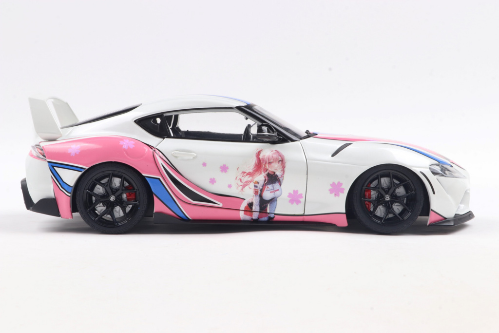SOLIDO 1/18 Toyota GR Supra - Édition Solido Works ITASHA - Modèle De Prévente