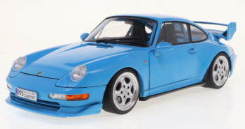 Porsche 911 (993) Clubsport - Riviera Blue - 1997