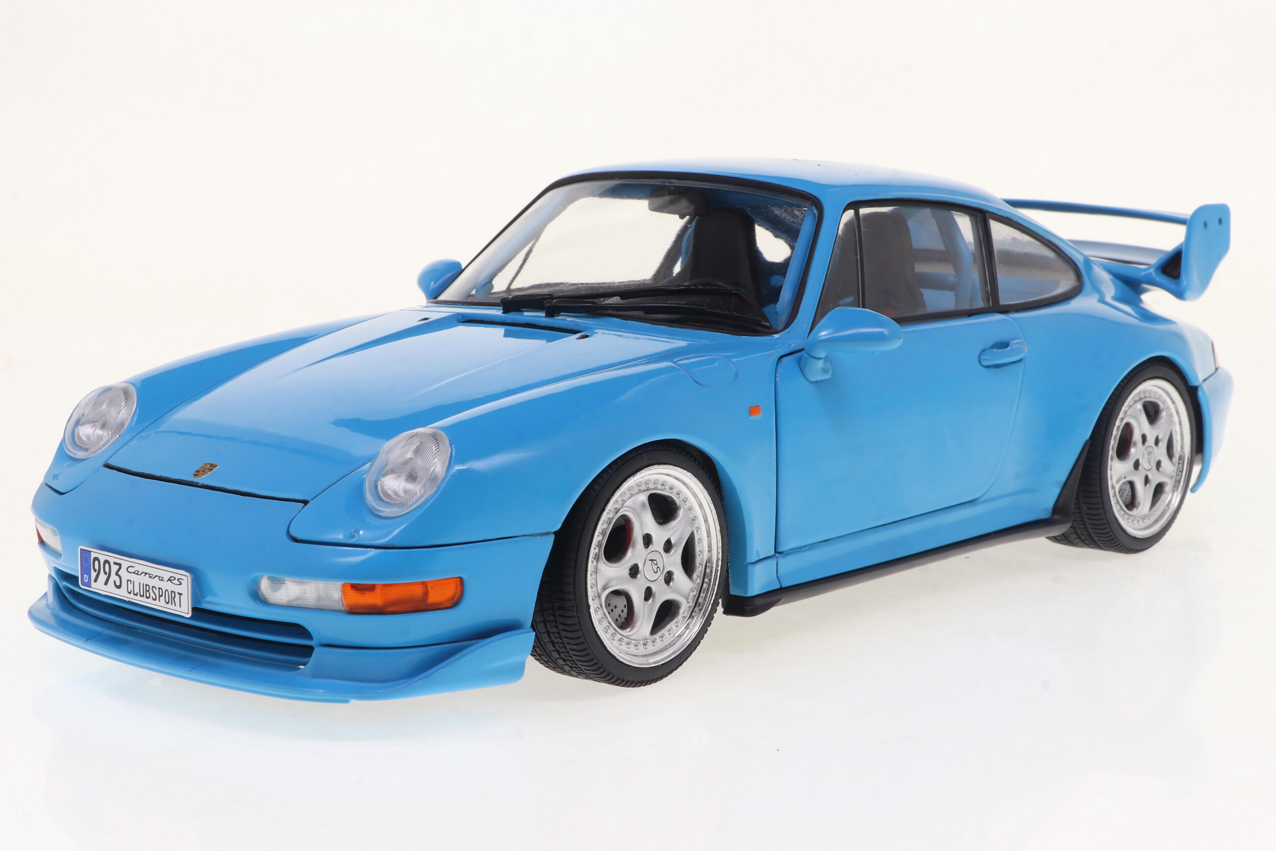 Porsche 911 (993) Clubsport - Riviera Blue - 1997 - Solido