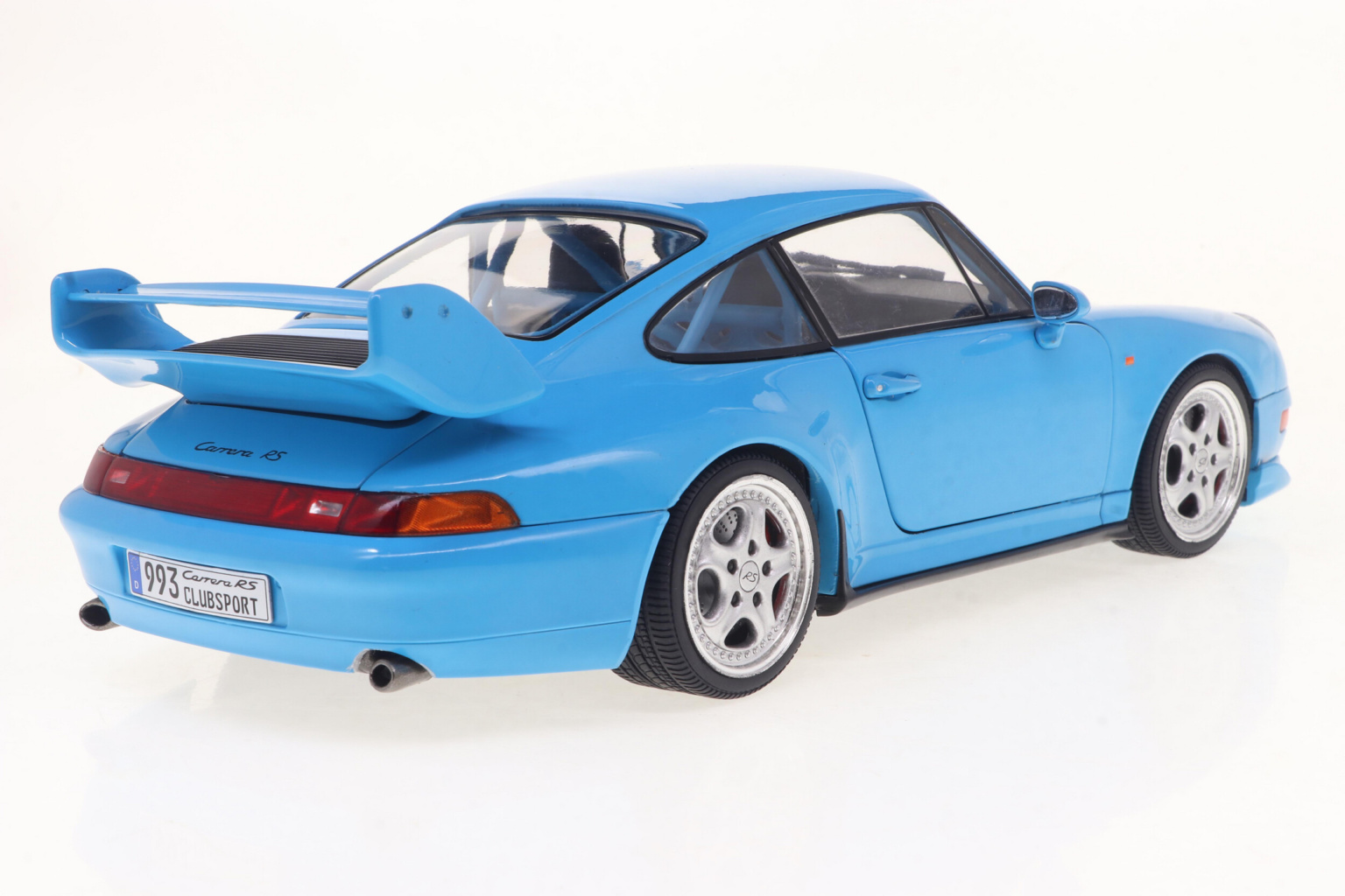 Modèle Réduit Solido Porsche 911 (993) Clubsport Bleue Riviera 1:18 — Boîte Scellée, édition 2025
