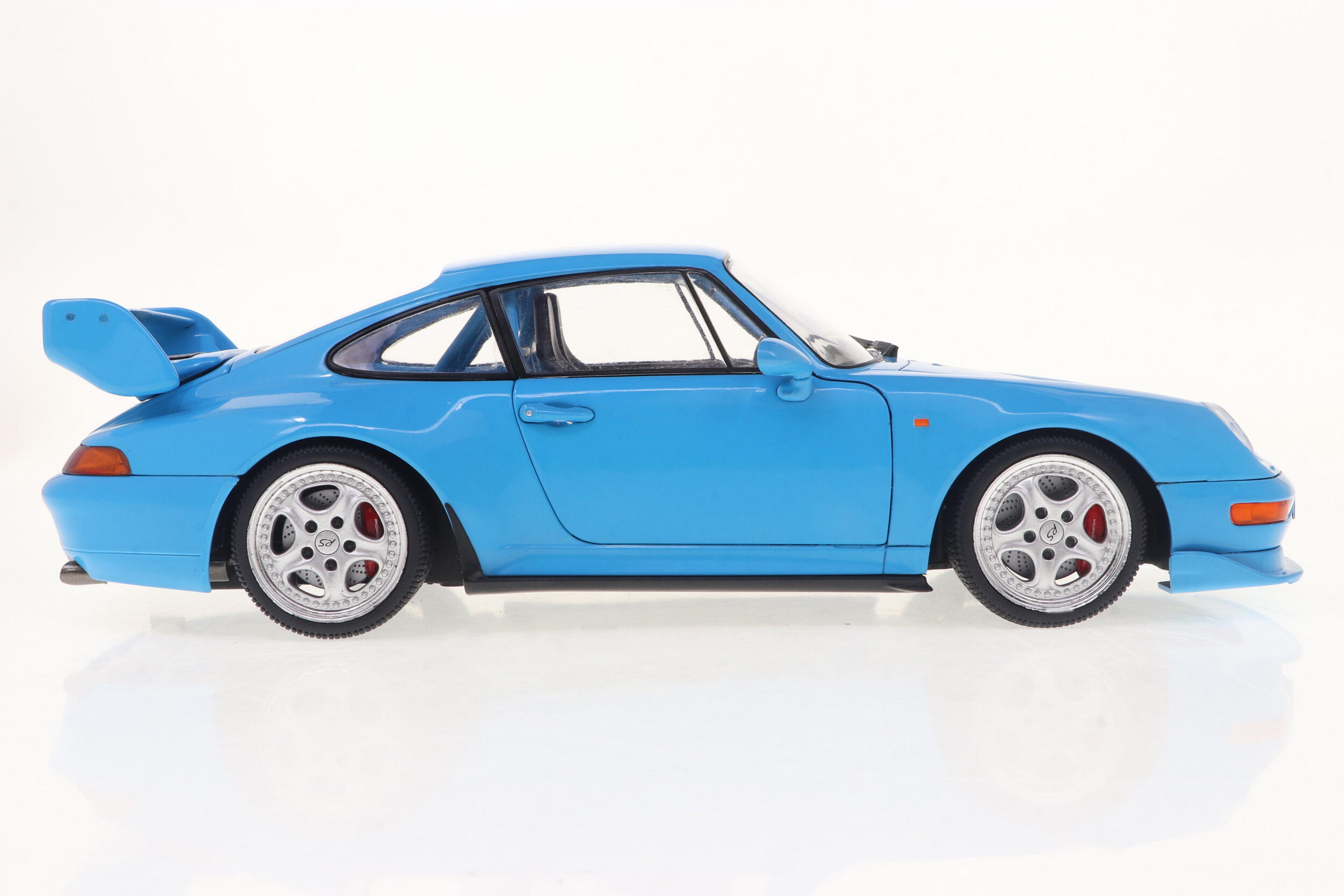 Porsche 911 (993) Clubsport - Riviera Blue - 1997 - Solido