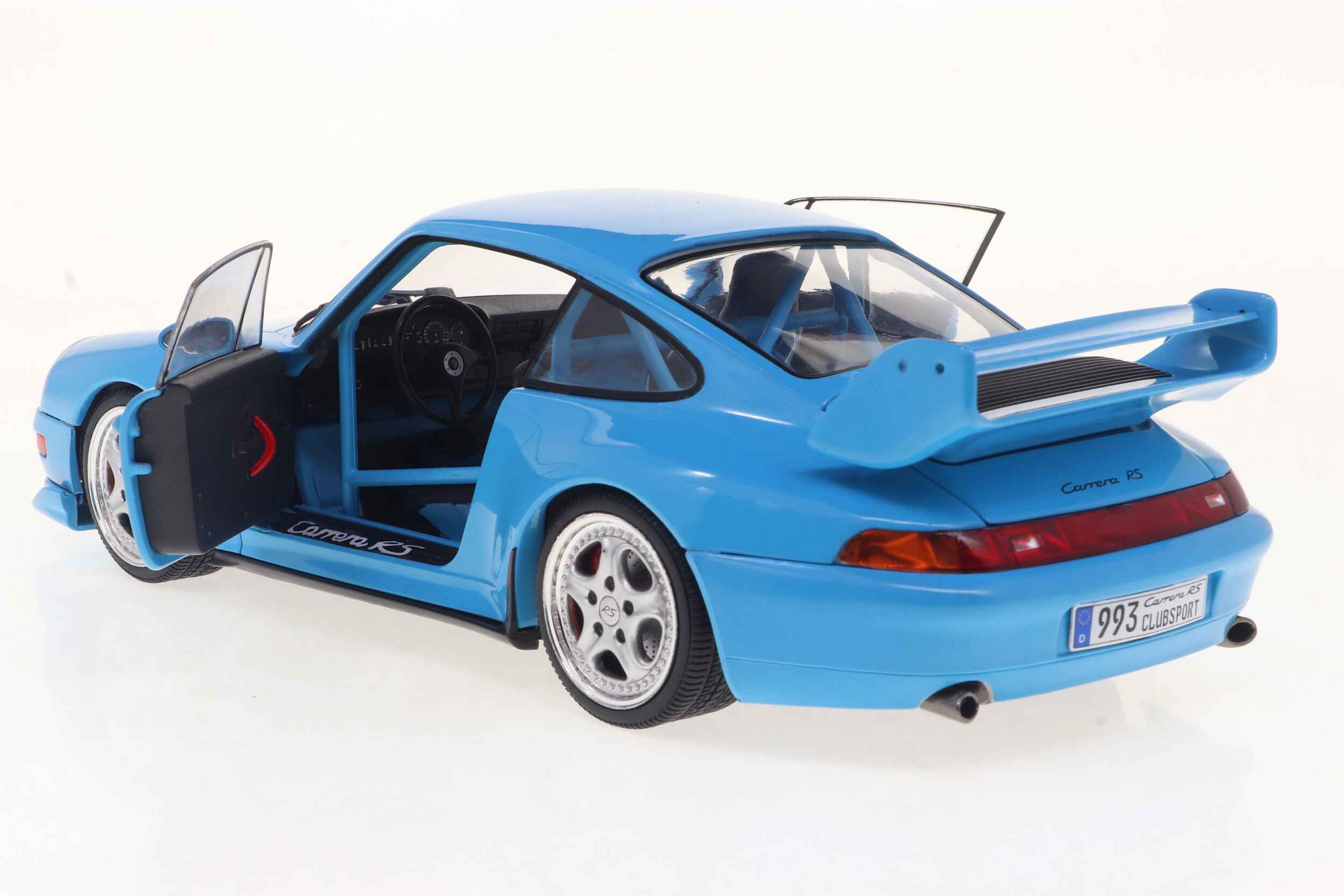 Porsche 911 (993) Clubsport - Riviera Blue - 1997 - Solido