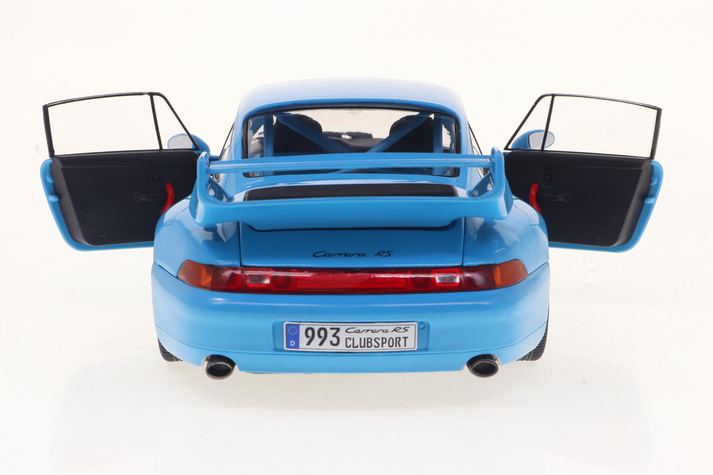 Solido 1/18 – Porsche 911 (993) Clubsport – 1997 – S1810101 – Neuf